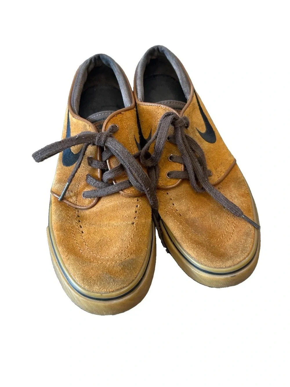 Nike SB Zoom Stefan Janoski Hazelnut Brown Suede Gum 333824-214 Men 6